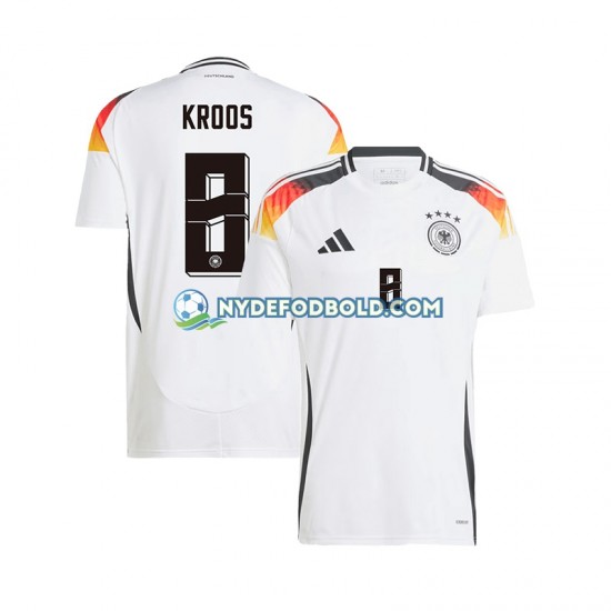 Hjemmebane Trøje Tyskland Toni Kroos 8 Euro 2024 K/Æ Mænd