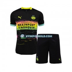Udebane Trøje PSV Eindhoven 2024-2025 K/Æ Børn(+Shorts)