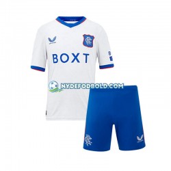 Udebane Trøje Rangers 2024-2025 K/Æ Børn(+Shorts)