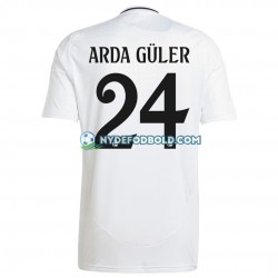 Hjemmebane Trøje Real Madrid ARDA GULER 24 2024-2025 K/Æ Mænd