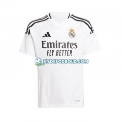 Hjemmebane Trøje Real Madrid 2024-2025 K/Æ Mænd