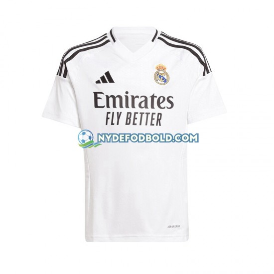 Hjemmebane Trøje Real Madrid 2024-2025 K/Æ Mænd