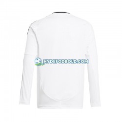 Hjemmebane Trøje Real Madrid Hvid 2024-2025 L/Æ Mænd