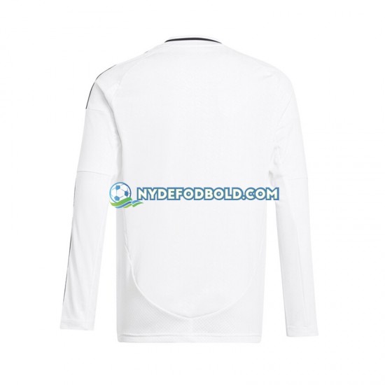 Hjemmebane Trøje Real Madrid Hvid 2024-2025 L/Æ Mænd