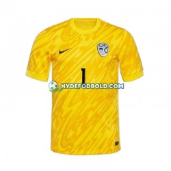 Hjemmebane Trøje Slovenien Målmand Gul Jan Oblak 1 Euro 2024 K/Æ Mænd