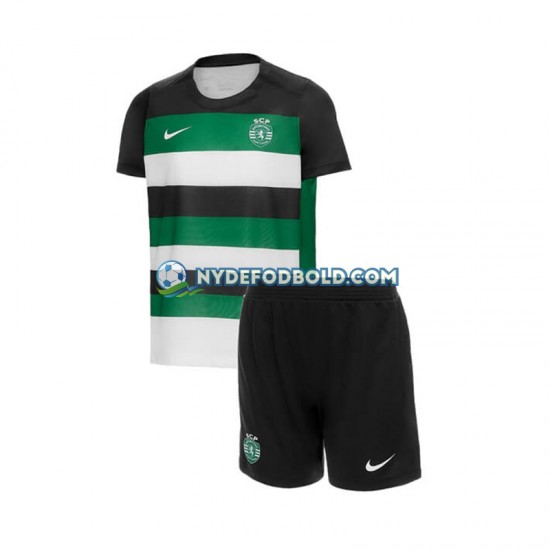 Hjemmebane Trøje Sporting CP 2024-2025 K/Æ Børn(+Shorts)