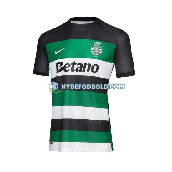 Hjemmebane Trøje Sporting CP 2024-2025 K/Æ Mænd
