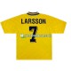 Hjemmebane Trøje Sverige Henrik Larsson 7 Retro 1994 K/Æ Mænd