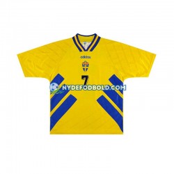 Hjemmebane Trøje Sverige Henrik Larsson 7 Retro 1994 K/Æ Mænd