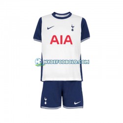 Hjemmebane Trøje Tottenham Hotspur 2024-2025 K/Æ Børn(+Shorts)