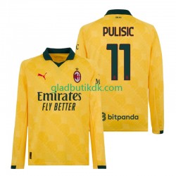 3. Valg Trøje AC Milan Christian Pulisic 11 2025-2026 L/Æ Mænd