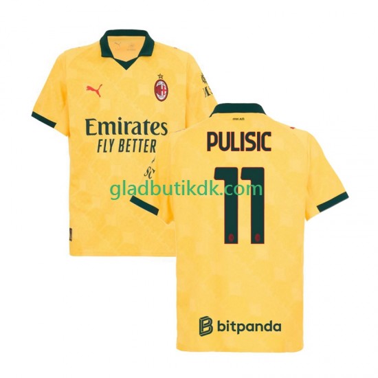 3. Valg Trøje AC Milan Christian Pulisic 11 2025-2026 K/Æ Mænd