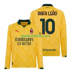 3. Valg Trøje AC Milan Rafael Leao 10 2025-2026 L/Æ Mænd