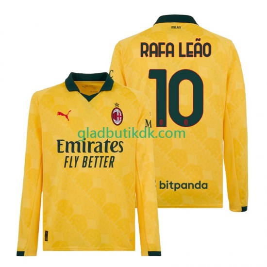 3. Valg Trøje AC Milan Rafael Leao 10 2025-2026 L/Æ Mænd