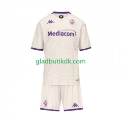 Udebane Trøje Fiorentina 2025-2026 K/Æ Børn(+Shorts)