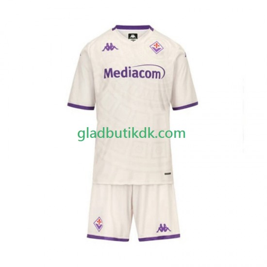Udebane Trøje Fiorentina 2025-2026 K/Æ Børn(+Shorts)