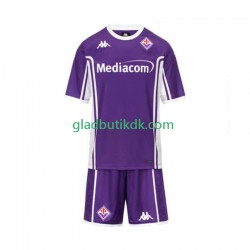 Hjemmebane Trøje Fiorentina 2025-2026 K/Æ Børn(+Shorts)