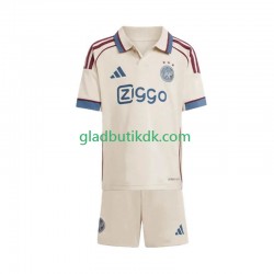 3. Valg Trøje AFC Ajax 2025-2026 K/Æ Børn(+Shorts)