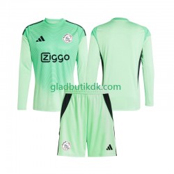 Hjemmebane Trøje AFC Ajax Målmand 2025-2026 L/Æ Børn(+Shorts)