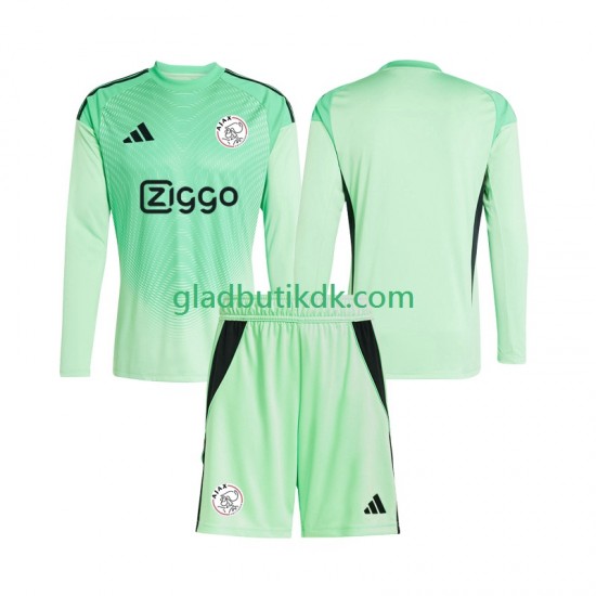 Hjemmebane Trøje AFC Ajax Målmand 2025-2026 L/Æ Børn(+Shorts)