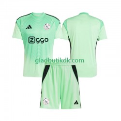 Hjemmebane Trøje AFC Ajax Målmand 2025-2026 K/Æ Børn(+Shorts)