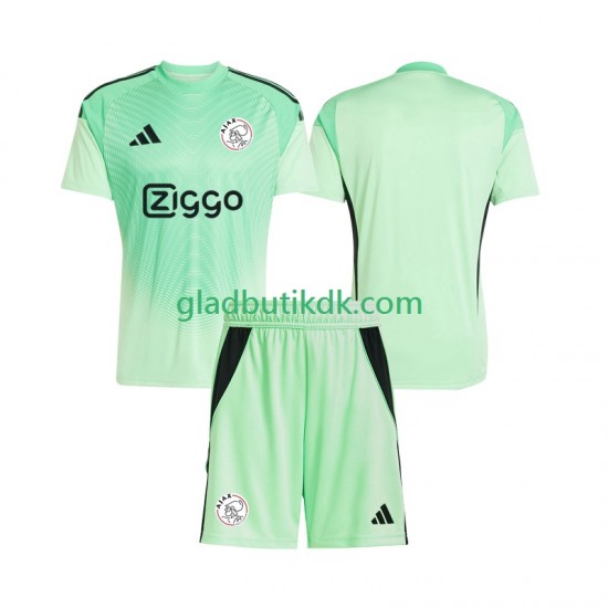 Hjemmebane Trøje AFC Ajax Målmand 2025-2026 K/Æ Børn(+Shorts)