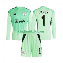 Hjemmebane Trøje AFC Ajax Målmand Vitezslav Jaros 1 2025-2026 L/Æ Børn(+Shorts)