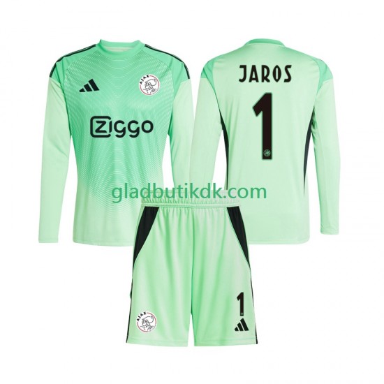 Hjemmebane Trøje AFC Ajax Målmand Vitezslav Jaros 1 2025-2026 L/Æ Børn(+Shorts)