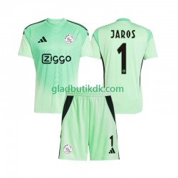 Hjemmebane Trøje AFC Ajax Målmand Vitezslav Jaros 1 2025-2026 K/Æ Børn(+Shorts)