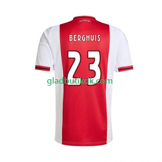 Hjemmebane Trøje AFC Ajax Steven Berghuis 23 2025-2026 K/Æ Mænd
