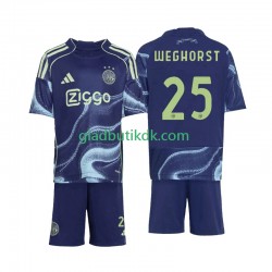 Udebane Trøje AFC Ajax Wout Weghorst 25 2025-2026 K/Æ Børn(+Shorts)