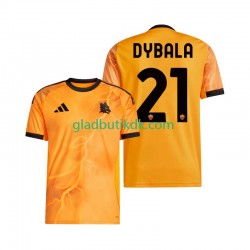 Udebane Trøje AS Roma Dybala 21 2025-2026 K/Æ Mænd