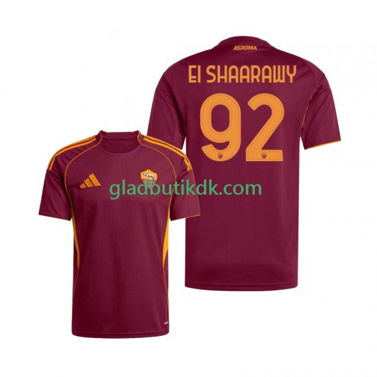 Hjemmebane Trøje AS Roma Stephan El Shaarawy 92 2025-2026 K/Æ Mænd