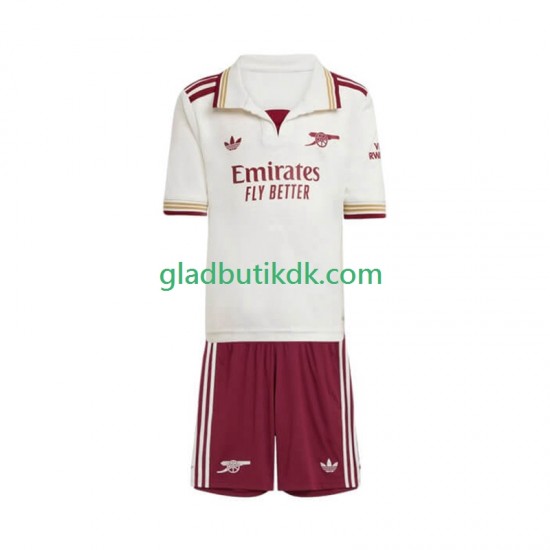3. Valg Trøje Arsenal 2025-2026 K/Æ Børn(+Shorts)