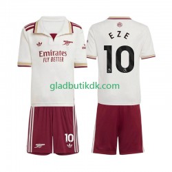 3. Valg Trøje Arsenal Eberechi Eze 10 2025-2026 K/Æ Børn(+Shorts)