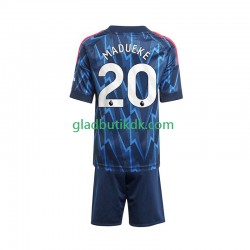 Udebane Trøje Arsenal Noni Madueke 20 2025-2026 K/Æ Børn(+Shorts)