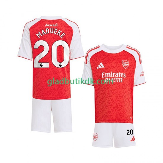 Hjemmebane Trøje Arsenal Noni Madueke 20 2025-2026 K/Æ Børn(+Shorts)