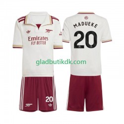 3. Valg Trøje Arsenal Noni Madueke 20 2025-2026 K/Æ Børn(+Shorts)