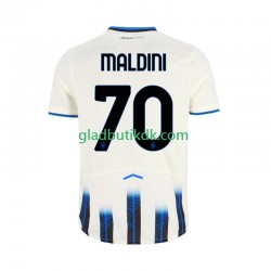Udebane Trøje Atalanta Daniel Maldini 70 2025-2026 K/Æ Mænd
