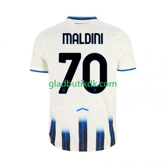 Udebane Trøje Atalanta Daniel Maldini 70 2025-2026 K/Æ Mænd