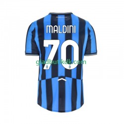 Hjemmebane Trøje Atalanta Daniel Maldini 70 2025-2026 K/Æ Mænd