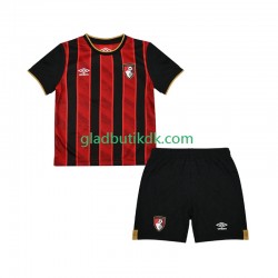 Hjemmebane Trøje BOURNEMOUTH 2025-2026 K/Æ Børn(+Shorts)