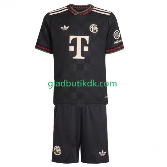 3. Valg Trøje FC Bayern München 2025-2026 K/Æ Børn(+Shorts)