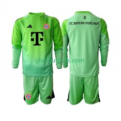 Hjemmebane Trøje FC Bayern München Målmand 2025-2026 L/Æ Børn(+Shorts)