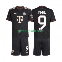 3. Valg Trøje FC Bayern München Harry Kane 9 2025-2026 K/Æ Børn(+Shorts)