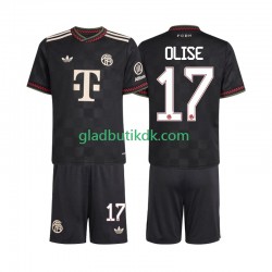 3. Valg Trøje FC Bayern München Michael Olise 17 2025-2026 K/Æ Børn(+Shorts)