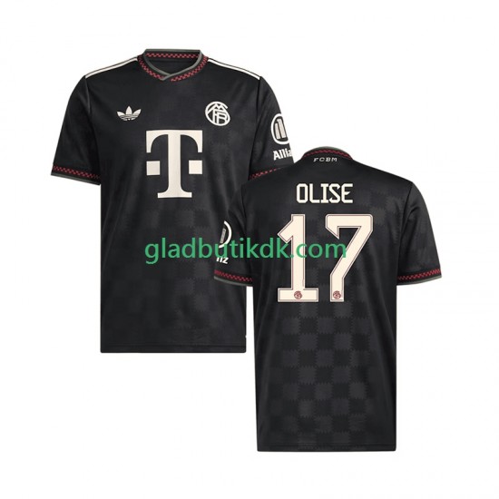 3. Valg Trøje FC Bayern München Michael Olise 17 2025-2026 K/Æ Mænd