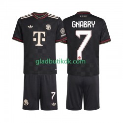 3. Valg Trøje FC Bayern München Serge Gnabry 7 2025-2026 K/Æ Børn(+Shorts)