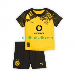 Hjemmebane Trøje Borussia Dortmund 2025-2026 K/Æ Børn(+Shorts)