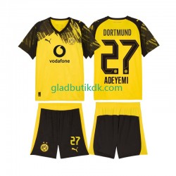 Hjemmebane Trøje Borussia Dortmund Karim Adeyemi 27 2025-2026 K/Æ Børn(+Shorts)